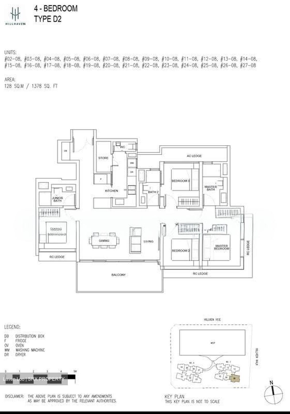 Hillview Rise (D23), Condominium #603246561
